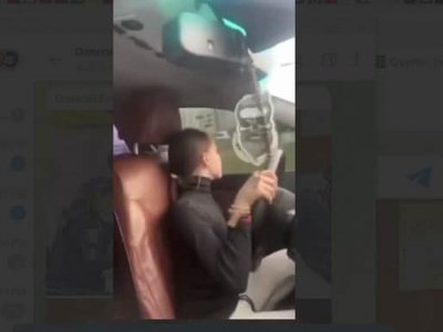У Львові чоловік зняв відео, як за кермом їде дев’ятирічна донька: його знайшла поліція