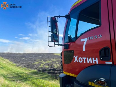 За минулу добу рятувальники ліквідували 5 пожеж на відкритій території