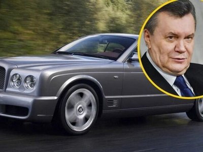 Полюбляв раритети та елітні авто: якими машинами володів Янукович (ФОТО)