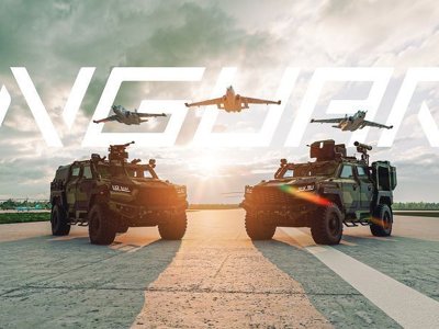 З'явився детальний огляд українського бронеавтомобіля Inguar-3 (ФОТО)