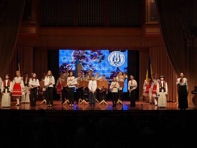 «Подіх весни» – таку назву мав творчий звіт учнів та учнівських колективів Ужгородської школи мистецтв