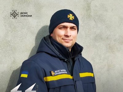 #герої_без_зброї Денис Данілкін, водій пожежно-рятувального підрозділу у м. Пом…