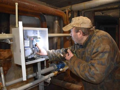 Слюсар із Замостя Алім Кузьмінський уже більш ніж півстоліття працює для людей