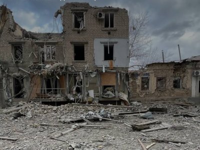Через російський обстріл села на Херсонщині поранені двоє людей – ОВА