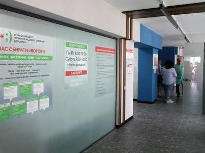 У Бучі відкрили нову сучасну амбулаторію, а до кінця року запрацює ще одна