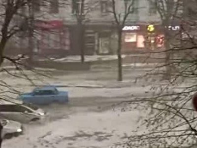 У росії під воду пішло ще одне місто
