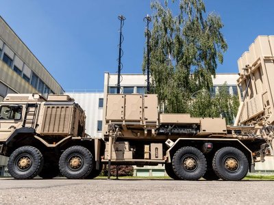 Україна домовляється з Німеччиною про додаткову систему IRIS-T – Зеленський