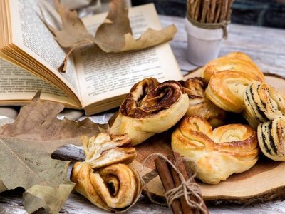 Смачні булочки «Сердечки»