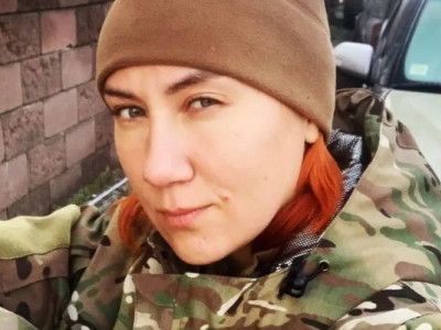 «Я проти жіночої мобілізації»: Бойовий медик 3-ї ОШБр Аліса Бажукова з позивним Фокс