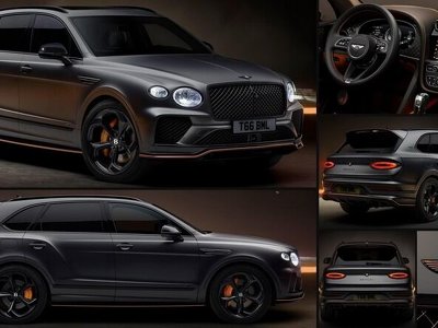 Bentley показала темну сторону кросовера Bentayga S (ФОТО)