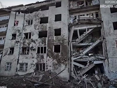 З початку року ворог понад 12 тисяч разів атакував Херсонську область
