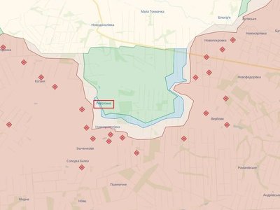 Окупанти за останні півтора місяці мали просування на північний захід від Вербового