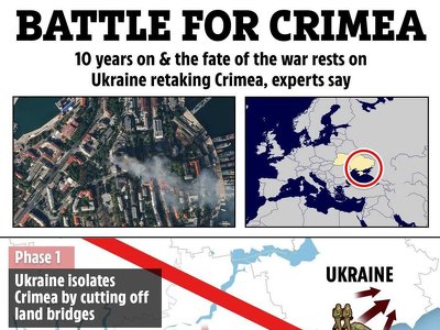 Україна знищить Кримський міст до середини липня, — The Sun