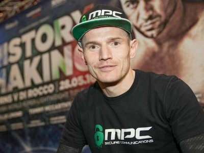 Відомий шотландський боксер помер у віці 45 років