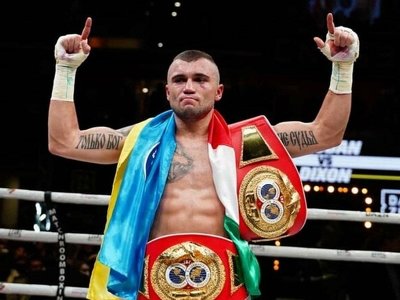 ПРОДАН: «До кінця року плануємо вийти на бій за титул чемпіона Європи»