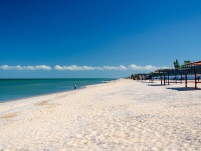 Який вигляд має пляж тимчасово окупованого Генічеська (відео)