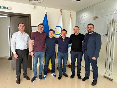 Відбулася перша зустріч з МФО «Національна спортивна платформа», Національного олімпійського комітету та Міністерства молоді й спорту.