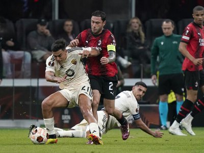 Рома – Мілан. Дивитися онлайн. LIVE трансляція