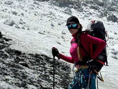 Закарпатська альпіністка Ірина Галай підкорила гору висотою 8091 м в Гімалаях