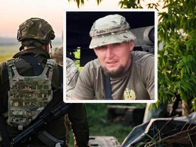 Сумна звістка: тіло загиблого офіцера 2 роки було на окупованих територіях