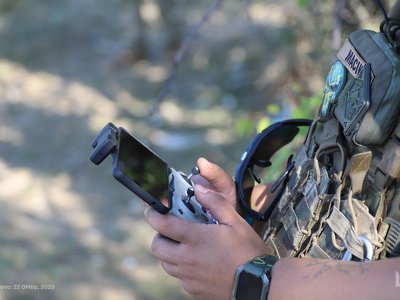 Бійці КОРДу атакували окупантів на лівобережжі Херсонщини (відео)