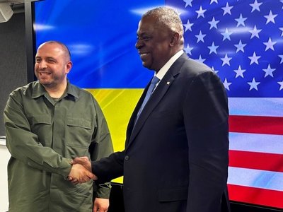 Умєров та Остін обговорили посилення української ППО та плани Росії
