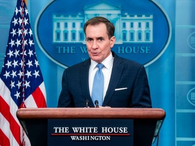 У Білому домі відреагували на пропозицію Джонсона розділити допомогу Україні та Ізраїлю