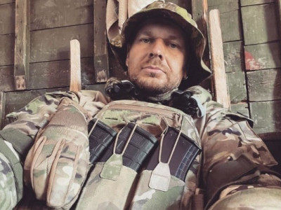 Як зараз живе та чим займається Олександр Положинський, який вступив до ЗСУ