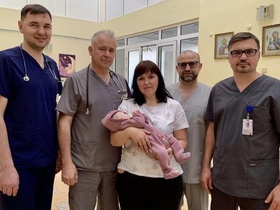 У Львові провели унікальну операцію немовляті, яке могло померти