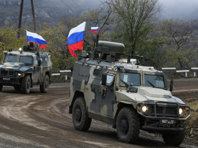 Російські миротворці виходять із Карабаху, який контролює Азербайджан