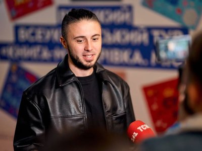 Тарас Тополя та Фагот презентували проєкт «Книга-мандрівка. Міста»