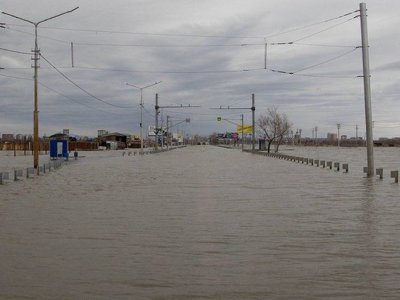 У росії затопило місто Курган