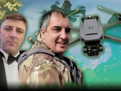 Дрони на мільйон: як компанія експомічника Ганущина отримала мільйонні підряди на постачання безпілотників