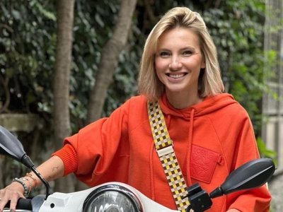 Дружина Олександра Скічка поділилась знімками зі своєю мамою
