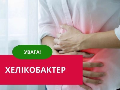 Хелікобактер. Приклад негативного впливу мікроорганізмів на організм людини