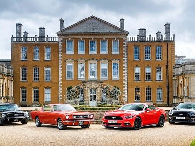 Американська легенда: Ford Mustang святкує 60-річний ювілей (ФОТО)