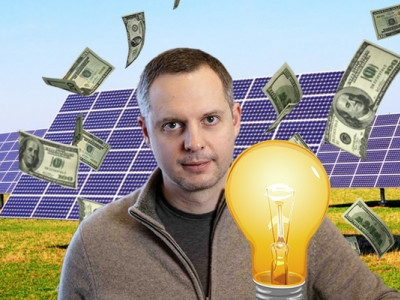 Сонячний бізнес родини зама Єрмака: сотні мільйонів за електрику в окупації