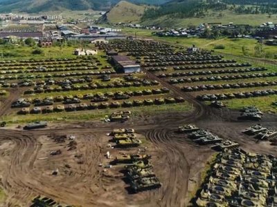 Генерал-лейтенант назвав місце з великою кількістю російської бронетехніки