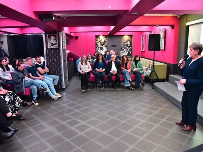 В Івано-Франківську відбувся студентський марафон “Життя змінило нас, ми змінимо життя”