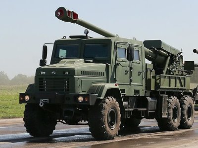 Зеленський: Цього місяця український ОПК виробить десять САУ «Богдана»