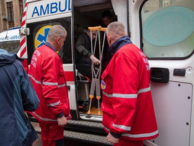 До Берліна виїхали перші 13 із 60 ветеранів з ампутаційними пораненнями — Кличко