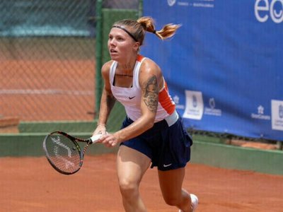 Олійникова не змогла пробитися до 1/4 фіналу на турнірі ITF в Італії