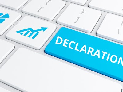 Відповідальність за несвоєчасне подання податкової декларації про майновий стан і доходи фізособою