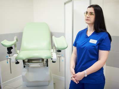 В Івано-Франківській поліклініці відкрили сучасний гінекологічний кабінет