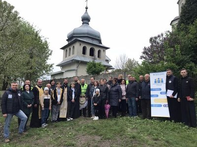 На Прикарпатті освятили Парафіяльного соціальне підприємствло “Бджілка-рятівниця”