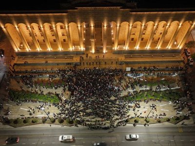 У Тбілісі відновилися акції протесту