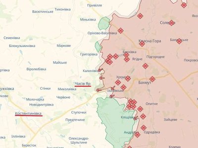 Бої за Часів Яр: які там головні проблеми для ЗСУ