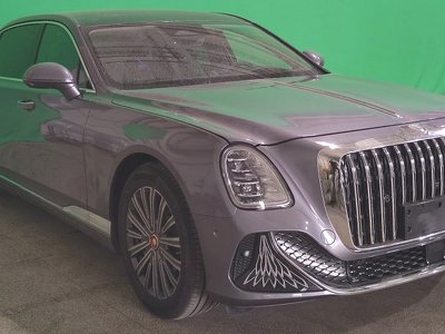 Найрозкішніше китайське авто розсекретили до прем'єри (ФОТО)