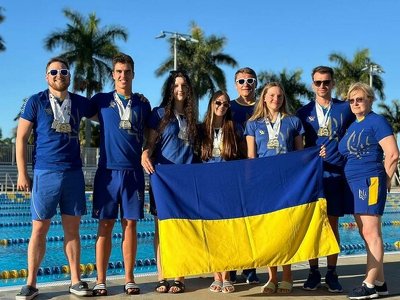 Українці вибороли 16 медалей на етапі Кубка світу з підводного спорту
