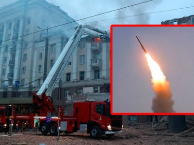 Важкі ніч та ранок: росія масовано вдарила ракетами по Дніпру і області, є влучання, загиблі, пораненині